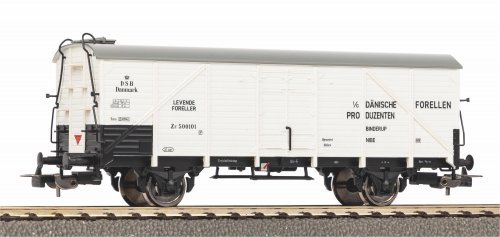Refrigerator Car Danish Forellen DSB Era III, HO, PIKO 24542