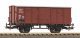 Covered Freight Car ČSD Era III, HO, PIKO 24544