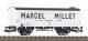 Refrigerator Car SNCF Era III, HO, PIKO 24546