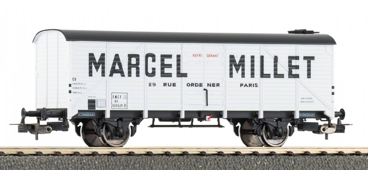 Refrigerator Car SNCF Era III, HO, PIKO 24546