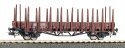 Stake Car ex Ulm DB IV, without platform, HO, PIKO 24548