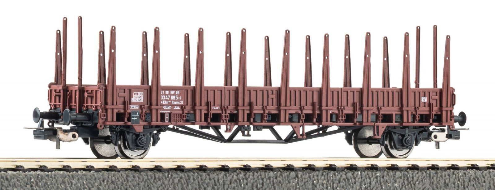 Stake Car ex Ulm DB IV, without platform, HO, PIKO 24548