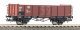 Off. Freight Car E036 DB IV, HO, PIKO 24549