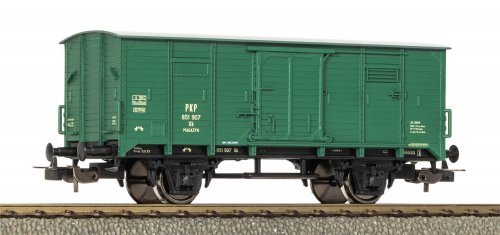 CoveredFreight Car ex G02 (Maintenance Car) PKP IV, HO, PIKO 24554
