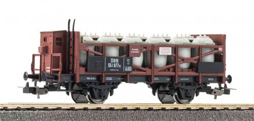Acid Pot Car ÖBB III, HO, PIKO 24559