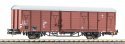 Covered Freight Car CSD IV, HO, PIKO 24560