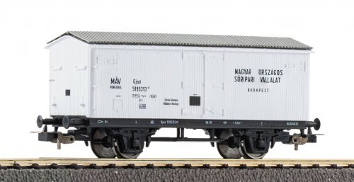Refrigerator Car Ex FS Bier MAV III, HO, PIKO 24565