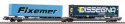 T3000 Intermodal Kuhne & Nagel Hupac VI, HO, PIKO 24605