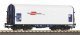 Shimmns Sliding wall Boxcar RCA VI, HO, PIKO 24617