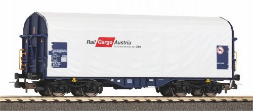 Shimmns Sliding wall Boxcar RCA VI, HO, PIKO 24617