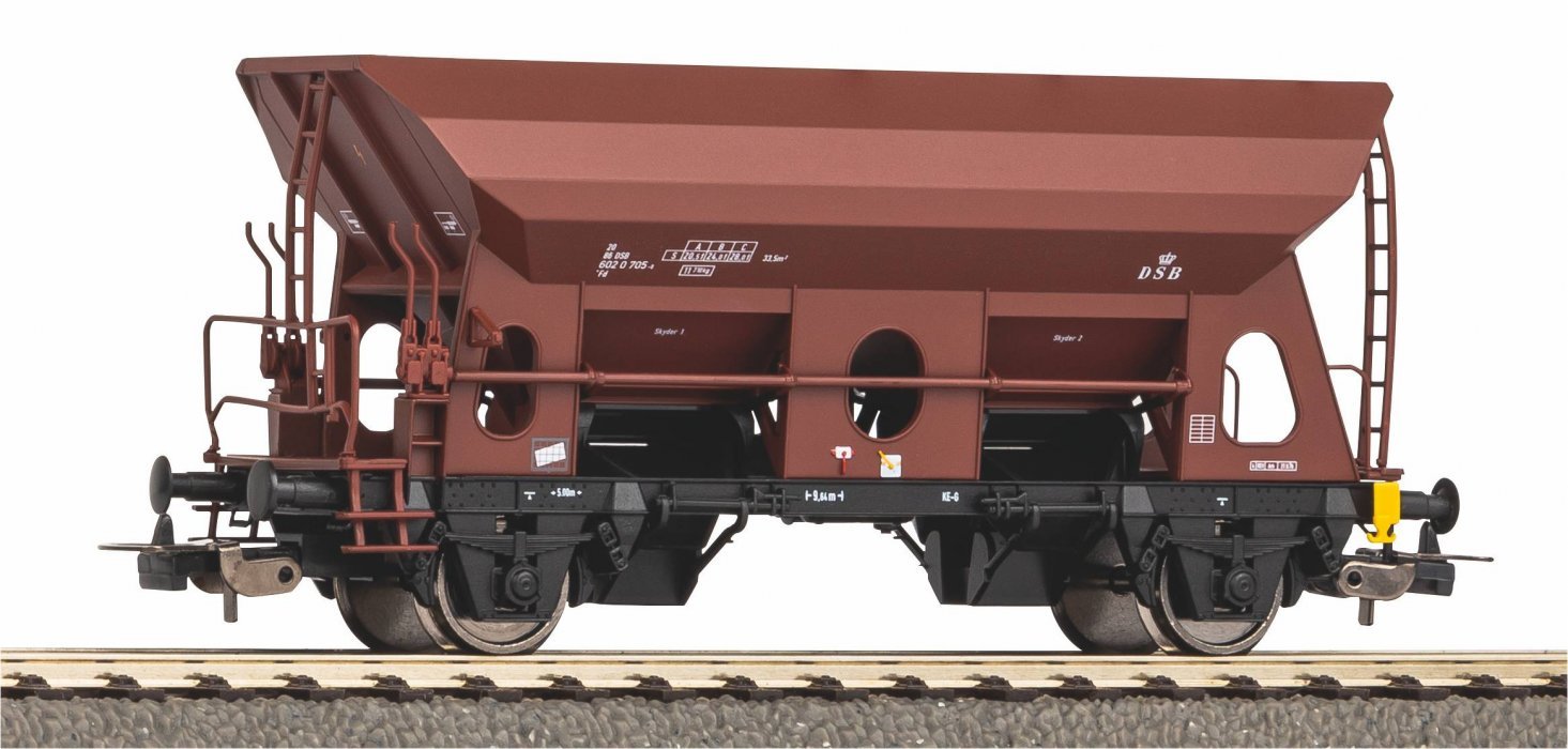 Fccs Hopper DSB V, HO, PIKO 24620