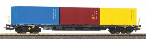 Flat Car Sgnss CD VI, HO, PIKO 24634