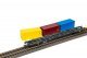 Flat Car Sgnss CD VI, HO, PIKO 24634