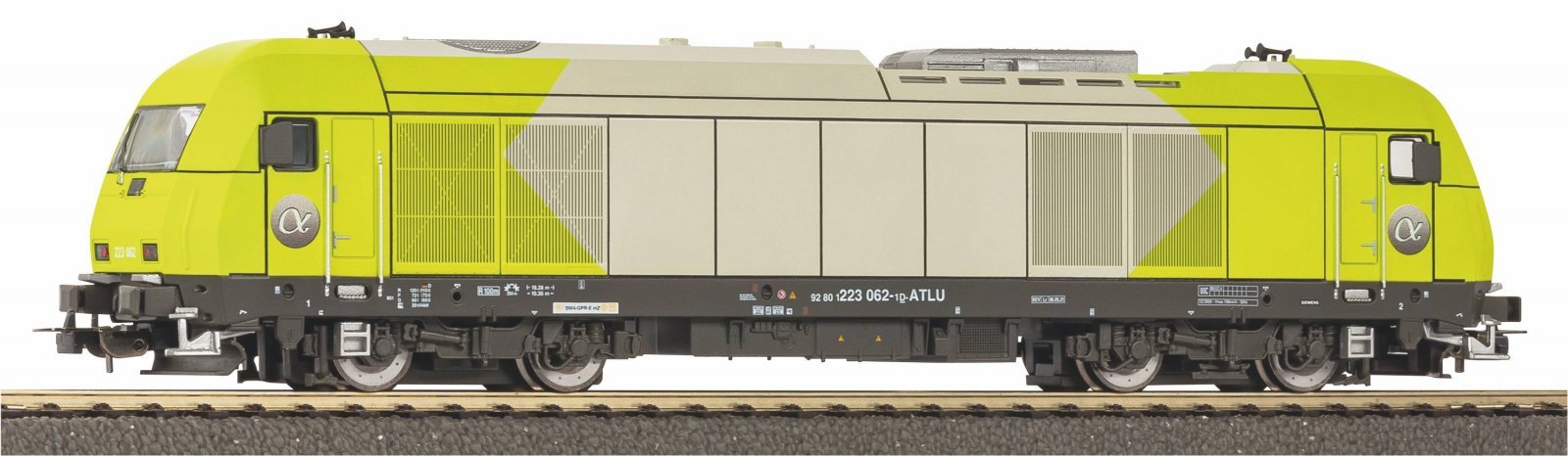 ER 20 Diesel Alpha Train VI, HO, PIKO 27500