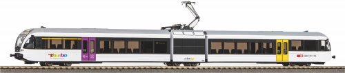 Sound-Electric Railcar GTW 2/6 Stadler THURBO bwegt SBB IV, incl. PIKO Sound Decoder, HO, PIKO 27504