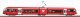 Electric Multiple Unit GTW 2/6 S-Bahn Bern RM Era V, HO, PIKO 27507