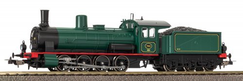 Steam Locomotive/Sound G7.1 Rh7000 SNCB III + PluX22 Dec., HO, PIKO 27510