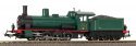Steam Locomotive/Sound G7.1 Rh7000 SNCB III + PluX22 Dec., HO, PIKO 27510
