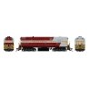 FM H16-44 Phase III - Sound and DCC -- Canadian Pacific 8724 (maroon, gray, Block Lettering), HO, Rapido Trains Inc 44532