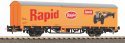 Rapid Boxcar SBB III, HO, PIKO 27707