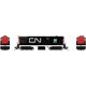 FM H16-44 - Sound and DCC -- Canadian National 2205 (black, white, red, Noodle Logo), HO, Rapido Trains Inc 44535