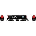 FM H16-44 - Sound and DCC -- Canadian National 2205 (black, white, red, Noodle Logo), HO, Rapido Trains Inc 44535