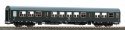 Halberstadt Center-Entrance Car green 2. Class lg. roof DR IV, other no., HO, PIKO 28001