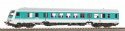 Halberstadt Center-Entrance Cab Car mint green DB AG Era V, HO, PIKO 28024