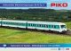 Halberstadt Center-Entrance Cab Car mint green DB AG Era V, HO, PIKO 28024