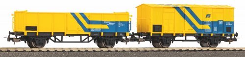 2-pk Boxcars VS IV, HO, PIKO 28301