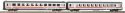 2-Piece Set Passenger Car "Bahn Azubis gegen Hass und Gewalt" DB AG VI, HO, PIKO 28303
