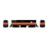 FM H16-44 Phase III - Sound and DCC -- Milwaukee Road 429 (orange, black), HO, Rapido Trains Inc 44505