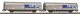 2-Piece Set Sliding Wall Car Hbbillnss CH-SBB C/Railcare Era VI, HO, PIKO 28309