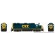 EMD GP39 - Sound and DCC -- CSX 4298 (YN3, blue, yellow), HO, Rapido Trains Inc 39518