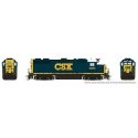 EMD GP39 - Sound and DCC -- CSX 4298 (YN3, blue, yellow), HO, Rapido Trains Inc 39518