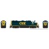 EMD GP39 - Sound and DCC -- CSX 4298 (YN3, blue, yellow), HO, Rapido Trains Inc 39518