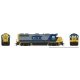 EMD GP39 - Sound and DCC -- CSX 4289 (YN2 Bright Future, gray, blue yellow), HO, Rapido Trains Inc 39515