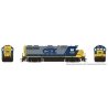 EMD GP39 - Sound and DCC -- CSX 4289 (YN2 Bright Future, gray, blue yellow), HO, Rapido Trains Inc 39515