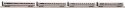 4-piece Passenger Car-Set Metropolitan DB AG VI, HO, PIKO 28351