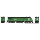 GE C30-7 - ESU LokSound and DCC -- Burlington Northern 5546 (Early Cascade Green, black, white), HO, Rapido Trains Inc 42508