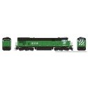 GE C30-7 - ESU LokSound and DCC -- Burlington Northern 5546 (Early Cascade Green, black, white), HO, Rapido Trains Inc 42508