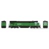 GE C30-7 - ESU LokSound and DCC -- Burlington Northern 5546 (Early Cascade Green, black, white), HO, Rapido Trains Inc 42508