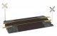 G-Rerailer/Grade Crossing with Track, G, PIKO 35281