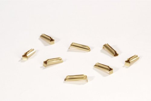 G-SV Metal Rail Joiners, 20 Pieces, G, PIKO 35290