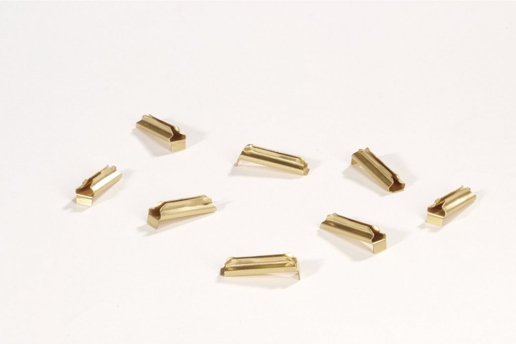 G-SV Metal Rail Joiners, 20 Pieces, G, PIKO 35290