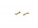 G-SWV Metal Tie Joiners, 20 Pieces, G, PIKO 35291
