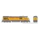 GE C36-7 - Sound and DCC -- Missouri Pacific 9000 (Armour Yellow, gray, red, Jenks Lettering), HO, Rapido Trains Inc 42614