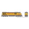 GE C36-7 - Sound and DCC -- Missouri Pacific 9000 (Armour Yellow, gray, red, Jenks Lettering), HO, Rapido Trains Inc 42614