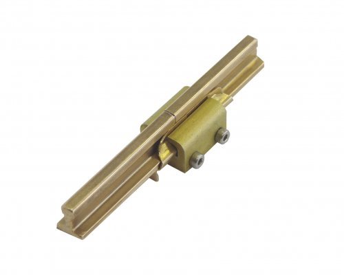 G-RailClamp, Over-Joiner, 10 Pieces, G, PIKO 35294