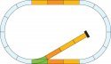 G-Siding Track Set, G, PIKO 35301